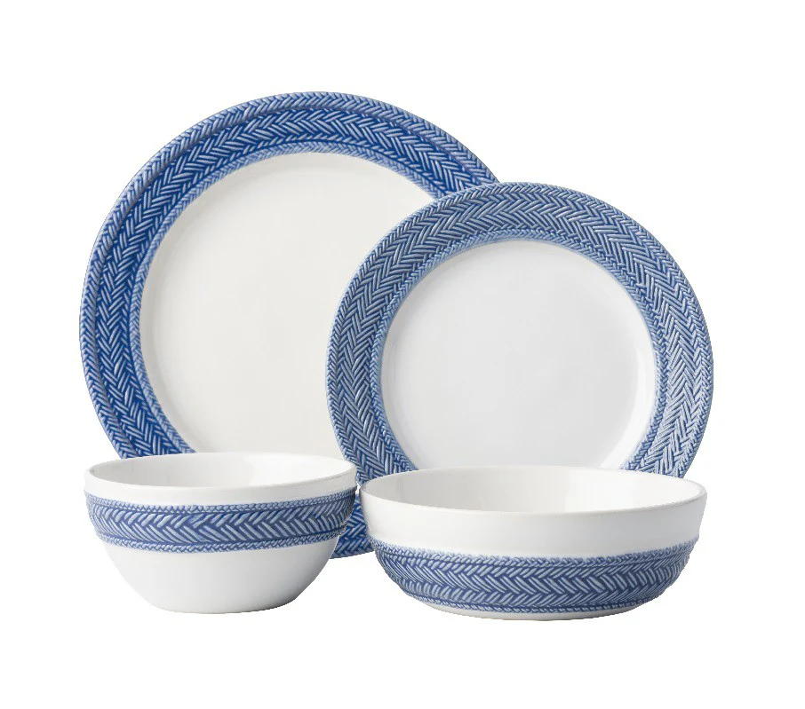 Juliska Le Panier Delft Blue Dinnerware - Image 8