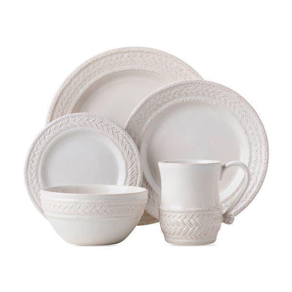 Juliska Le Panier Whitewash Dinnerware - Image 4