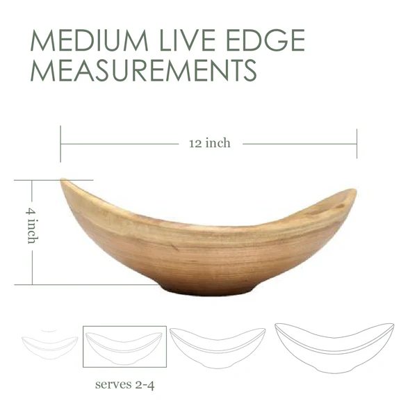 Live Edge Bowl - Image 6