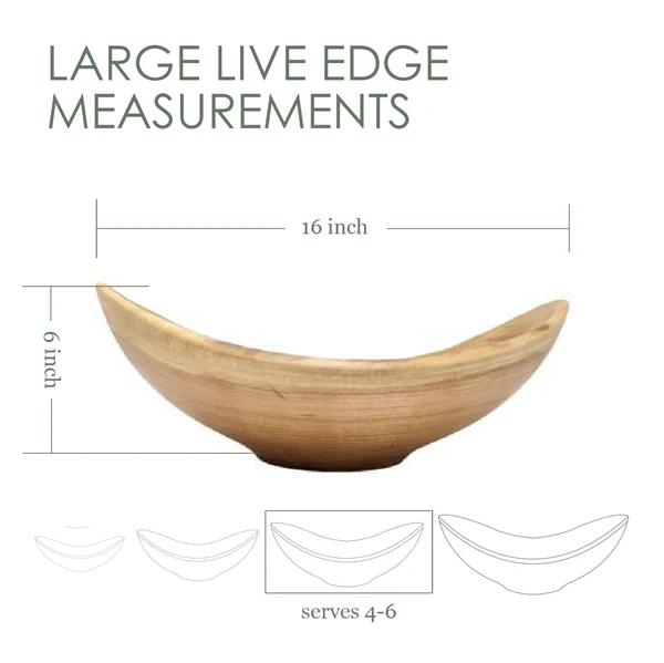 Live Edge Bowl - Image 7