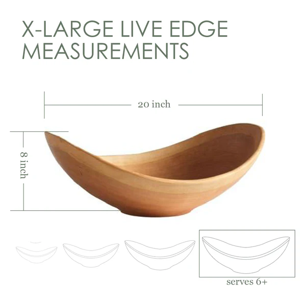 Live Edge Bowl - Image 8