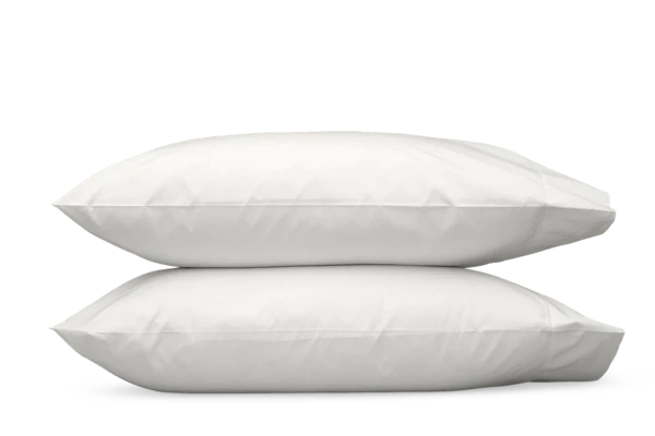 Matouk Luca Hemstitch Pillowcase Pair - Image 3