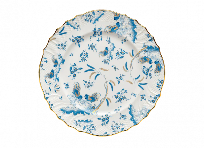 Ginori 1735 Oro Di Doccia Turchese Dinnerware - Image 10