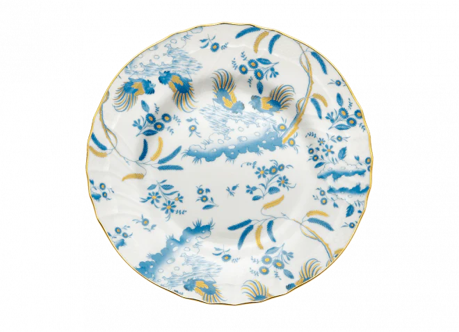 Ginori 1735 Oro Di Doccia Turchese Dinnerware - Image 11