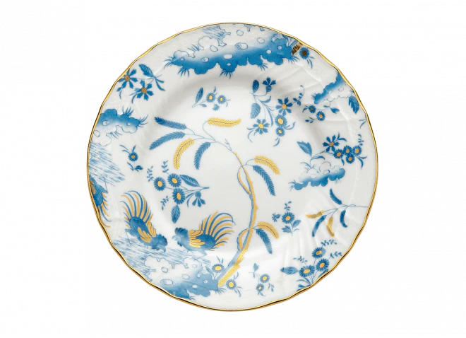 Ginori 1735 Oro Di Doccia Turchese Dinnerware - Image 12