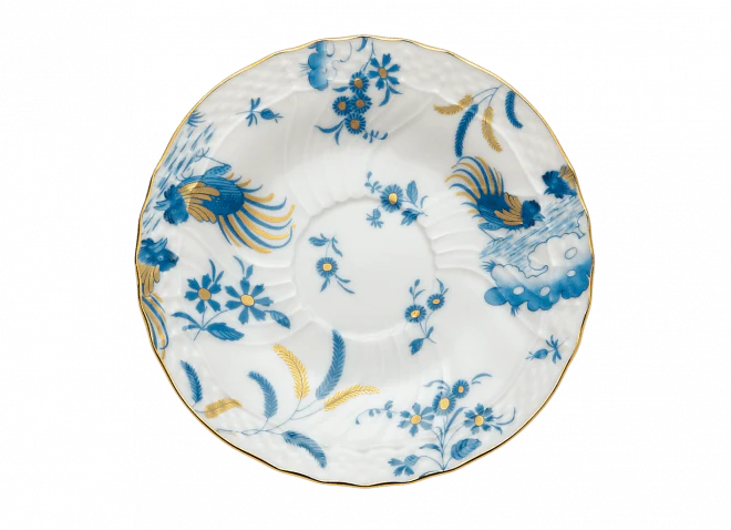 Ginori 1735 Oro Di Doccia Turchese Dinnerware - Image 4