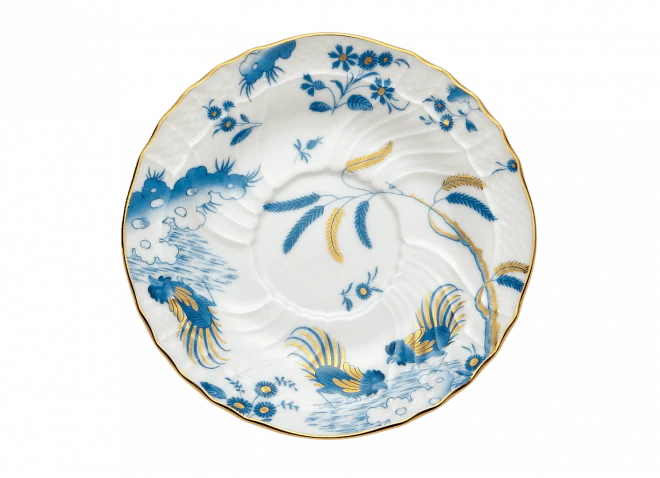 Ginori 1735 Oro Di Doccia Turchese Dinnerware - Image 8