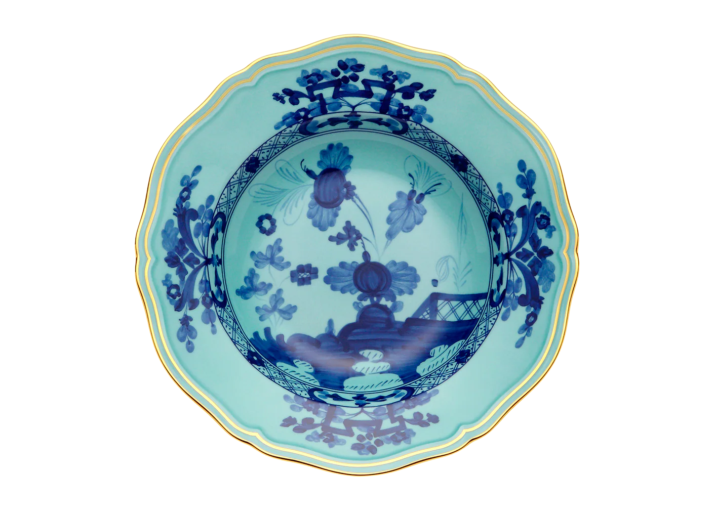 Ginori 1735 Oriente Italiano Iris Collection - Image 12