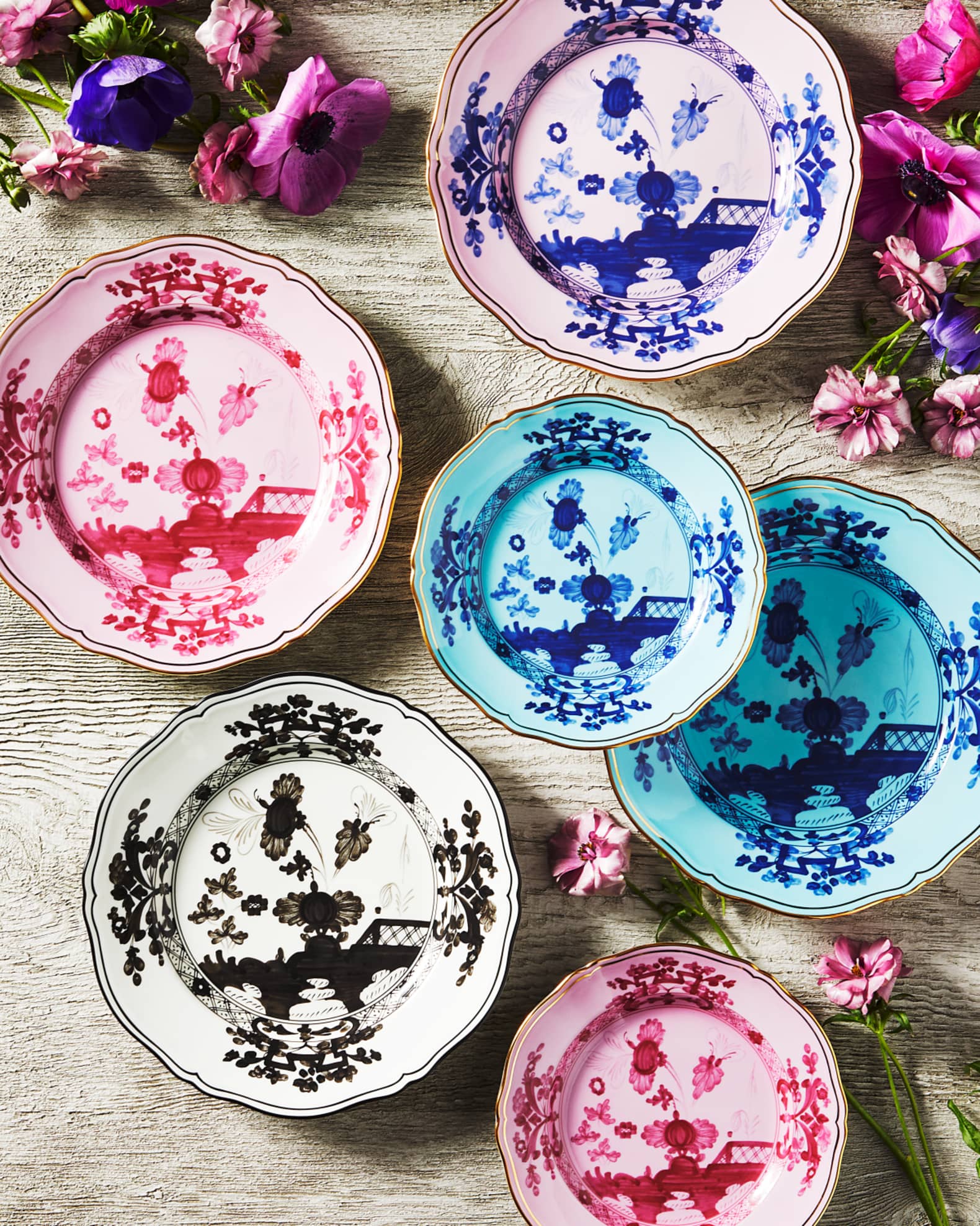 Ginori 1735 Oriente Italiano Iris Collection - Image 15