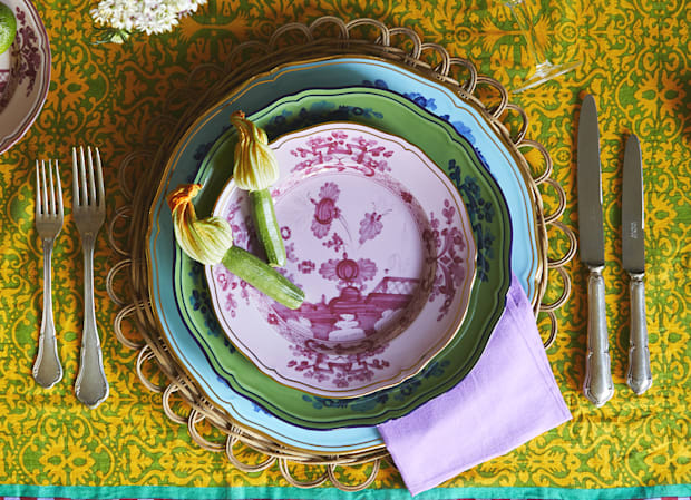 Ginori 1735 Oriente Italiano Iris Collection - Image 16