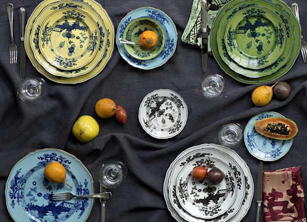 Ginori 1735 Oriente Italiano Iris Collection - Image 17