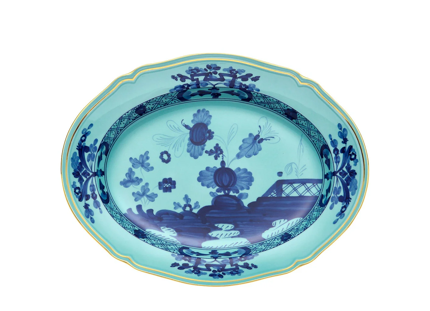 Ginori 1735 Oriente Italiano Iris Collection - Image 22