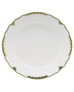Herend Princess Victoria Dark Green Dinnerware - Image 5