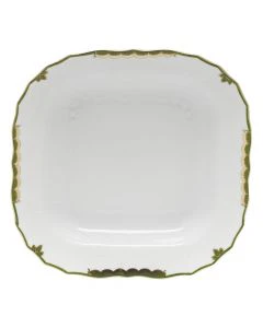 Herend Princess Victoria Dark Green Serveware - Image 4