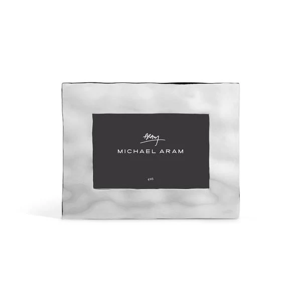 Michael Aram Reflective Photo Frame, Nickel - Image 3